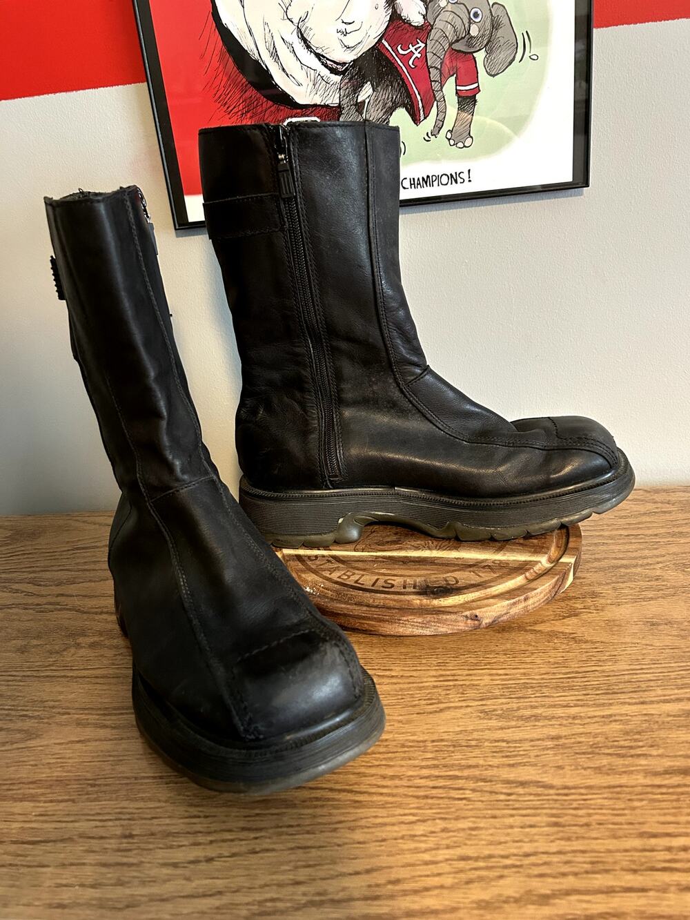Vintage Dr Martens 9788 Mid Calf UK size 9 MIE